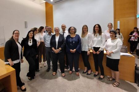 توما-سليمان في جولة في المحكمة الجماهيرية لواء حيفا 